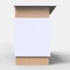 5' Sales Counter With Angled Back - Image 5