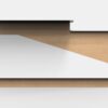 6' Sales Counter with Angled Back - Image 4
