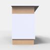 6' Sales Counter with Angled Back - Image 5