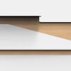 7' Sales Counter with Angled Back - Image 4