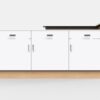 7' Sales Counter with Angled Back - Image 2