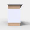 7' Sales Counter with Angled Back - Image 5