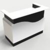 7' Sales Counter With Curved Back - Image 11