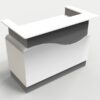4' Sales Counter With Curved Back - Image 10