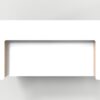 4' Sales Counter With Curved Back - Image 6