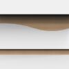 6' Sales Counter With Curved Back - Image 4