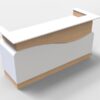 6' Sales Counter With Curved Back - Image 3