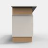 6' Sales Counter With Curved Back - Image 5