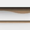 7' Sales Counter With Curved Back - Image 4