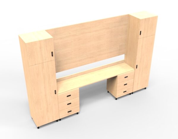 GARAGE CABINET PACKAGE 4
