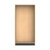 1 Sided Pegboard Unit 3' x 6' x 1' - Image 2