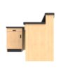 5' x 5' Reception Counter - Image 4
