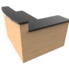 5' x 5' Reception Counter - Image 3