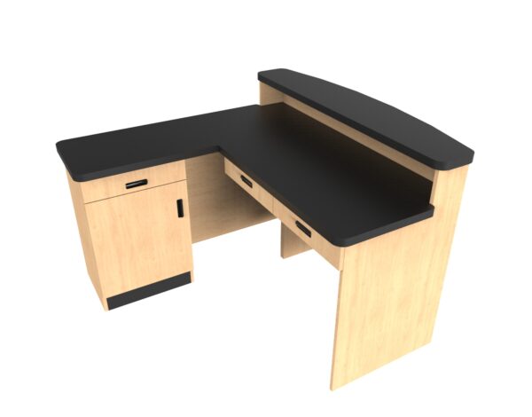 5' x 5' Reception Counter