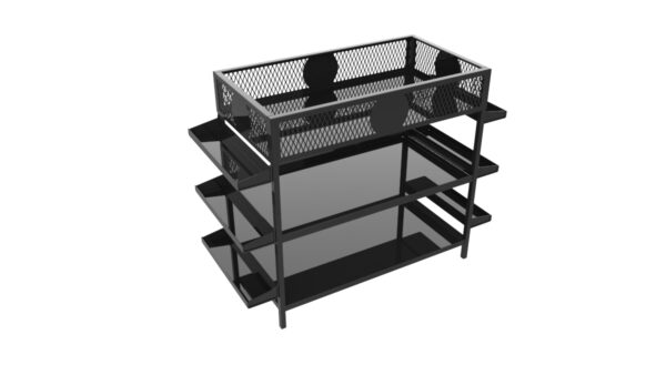 Rollback Box 4' x 4' x 2'
