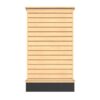 4 Sided Slatwall Tower 3' x 5' x 3' - Image 2
