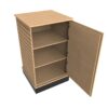 4 Sided Slatwall Tower 3' x 5' x 3' - Image 4