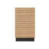 4 Sided Island Slatwall Display 4' x 5' x 3' - Image 4