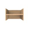 4 Sided Island Slatwall Display 4' x 5' x 3' - Image 3