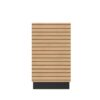 4 SIDED ISLAND SLATWALL DISPLAY 96" X 52" X 31.75" - Image 2