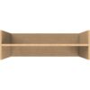 4 SIDED ISLAND SLATWALL DISPLAY 96" X 52" X 31.75" - Image 3