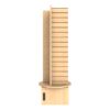 Slatwall Spinner w/Storage 2' x 5' x 2' - Image 2