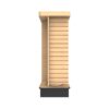 Slatwall Spinner with Canopy 2' x 5' x 2' - Image 2