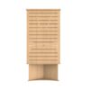 3 Sided Slatwall Tower 3' x 5' x 3' - Image 3