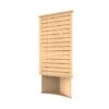 3 Sided Slatwall Tower 3' x 5' x 3' - Image 5