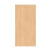 1 Sided Slatwall Unit 3' x 6' x 1' - Image 4