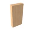 1 Sided Slatwall Unit 3' x 6' x 1' - Image 3