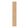 1 Sided Slatwall Unit 3' x 6' x 1' - Image 6