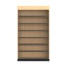 1 Sided Shelf Unit 4' x 7' x 1' - Image 2