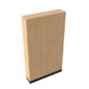 1 Sided Shelf Unit 4' x 7' x 1' - Image 3