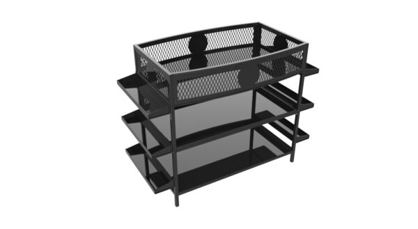 Strong Box 4' x 4' x 2'