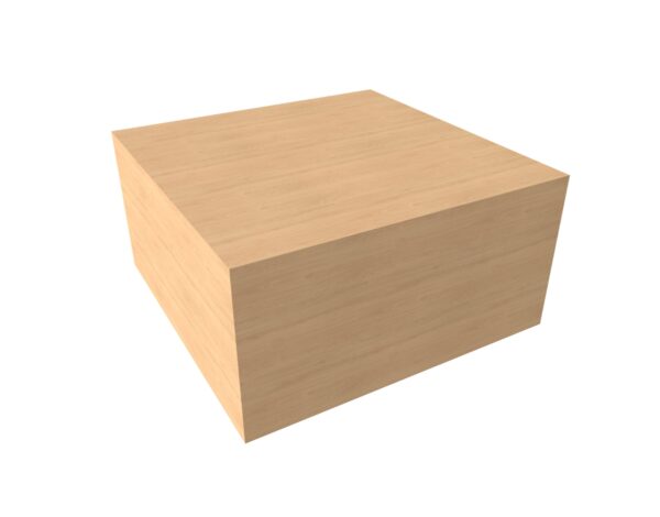 Riser Cube 2' x 1' x 2'