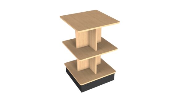SQUARE TABLE 2' X 3' X 2'