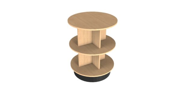 ROUND TABLE 3' X 3' X 3'