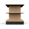 4 Sided Table 3' x 3' x 3' - Image 4