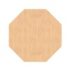 8 Sided Slatwall Table 4' x 3' x 4' - Image 2