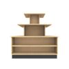 Retail Table with Storage 4' x 4' x 4' - Image 4