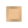 Retail Table with Storage 4' x 4' x 4' - Image 3