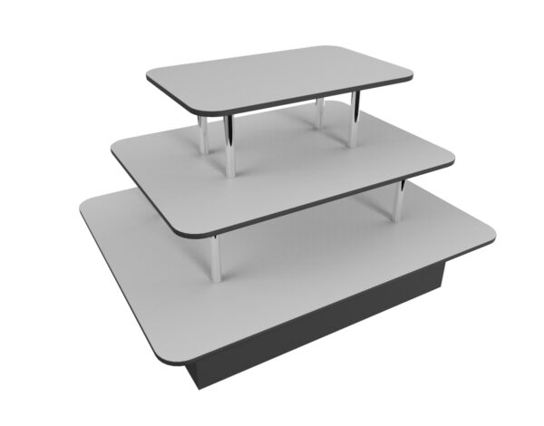 Retail 3 Tier Table