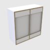 WALL CABINET 26" - 48" X 30"H - Image 3