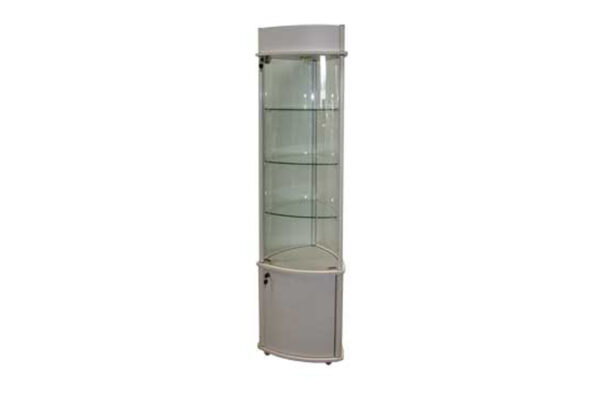 Curved Glass Tower