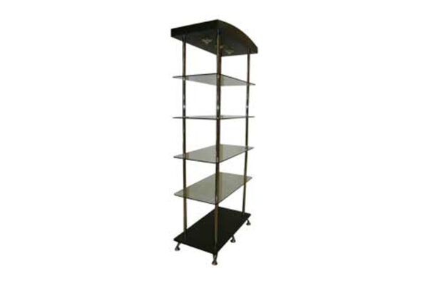 Modern Glass Shelving Display