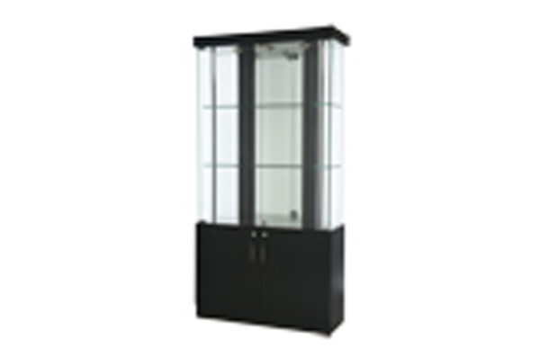 Wall Case with Cabinet