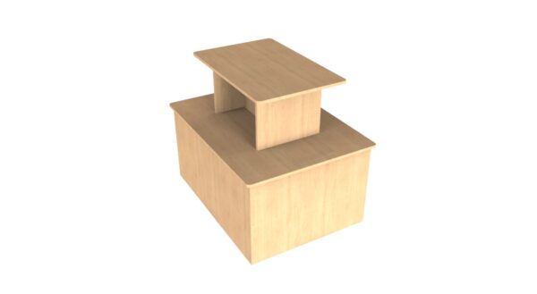 RETAIL TABLE 4' X 3' X 3'